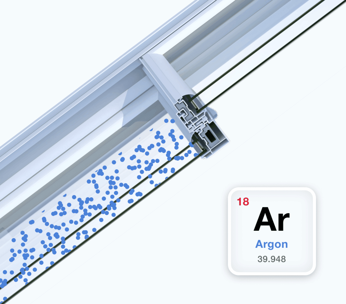 Argon Gas
